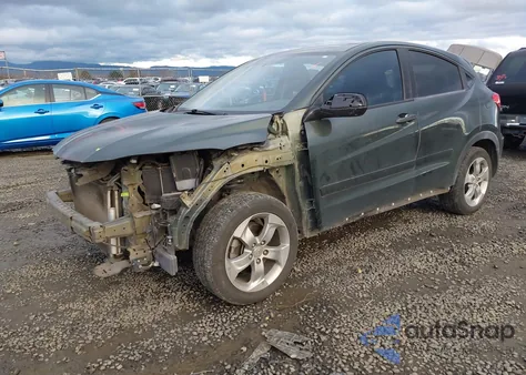 2016 Honda Hr-V Lx z USA, uszkodzony, nr VIN 3CZRU5H32GM732753